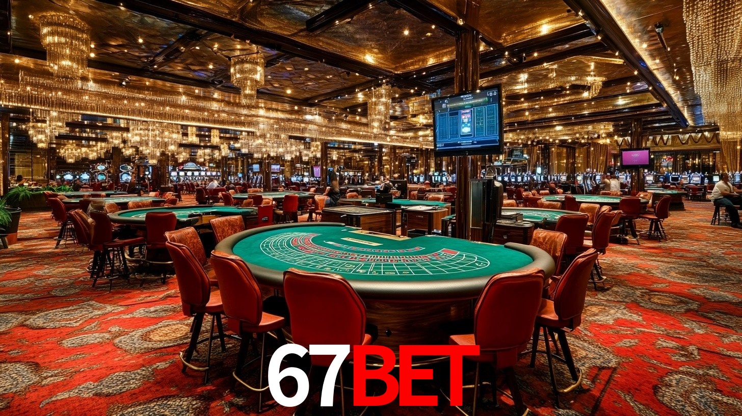 67BET: Seu Cassino Premiado com Pagamentos Rápidos