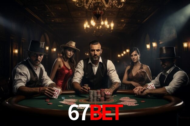 Mesa de Blackjack 67BET