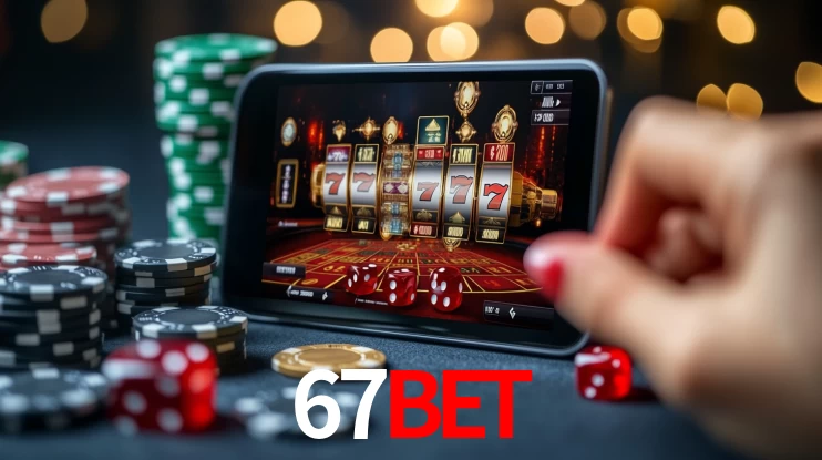 APP oficial da 67BET para mobile