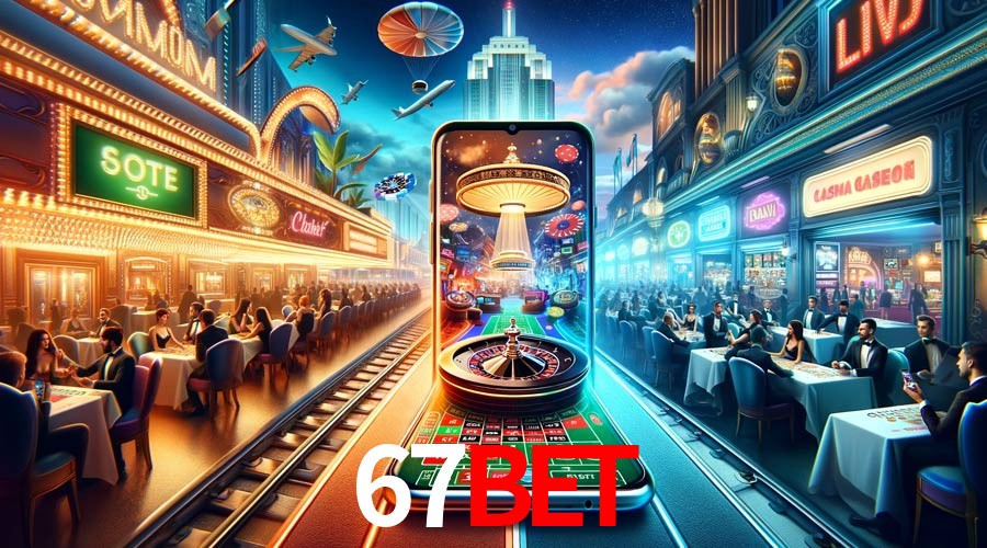Descubra a Magia dos Jogos de Arcade no 67BET